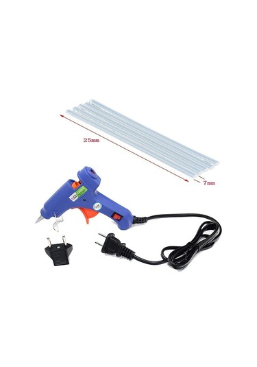 Teltree Otomobil Gövde Çukur Tamiri Seti - Çekme Aleti, Isıtıcı Ve Kauçuk Çubukları İle Dıy Tamir Gereçleri Avrupa Standartı