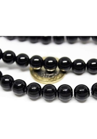 Onix (Oniks) Taşı Parlak 10Mm/10 Adet