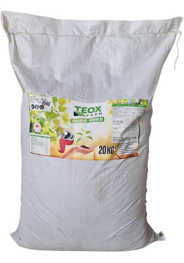 Teoxfarm Katı Solucan Gübresi 20 Kg 20 KG