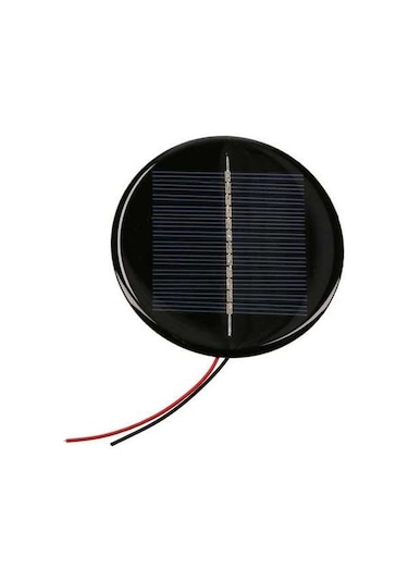 Trendooze Küçük Güneş Paneli - 0.5w 6v Dıy Oyuncak, Lamba, Fan Ve Pompa İçin Yenilikçi Taşınabilir Enerji Çözümü