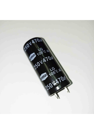 470mf 250v 20x50 Elko Kondansatör 3 Adet