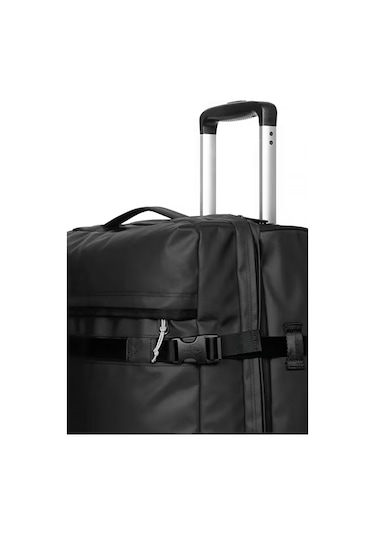 Eastpak Kabin Boy Valiz Ultra Hafif, Geniş Hacimli, Dayanıklı Kumaş, Sessiz Tekerlekli Ek0a5ba74y81 Siyah