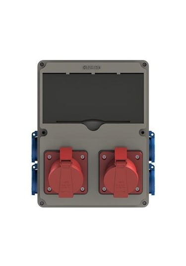 Nead Kombinasyon Kutusu 5x16a 2 Adet Ön+1x16a 4 Adet Yan 5023