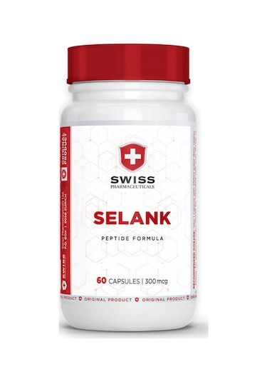 Swiss Pharma Selank 300 Mcg 60 Capsul.