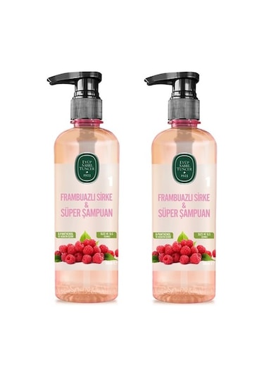 Eyüp Sabri Tuncer Frambuazlı Sirke & Süper Şampuan 2 x 500 ML