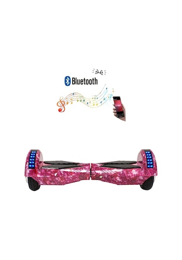 Citymate Smart Balance Elektrikli Kaykay Hoverboard 8.5 İnch Akıllı Denge Ledli Bluetooth Hoparlörlü D13