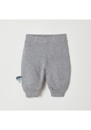 Organicera Organik Pantolon,Grey Melange Gri