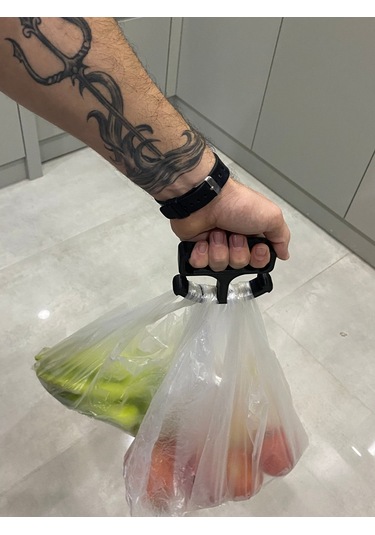 Pazar Poşeti Tutucu