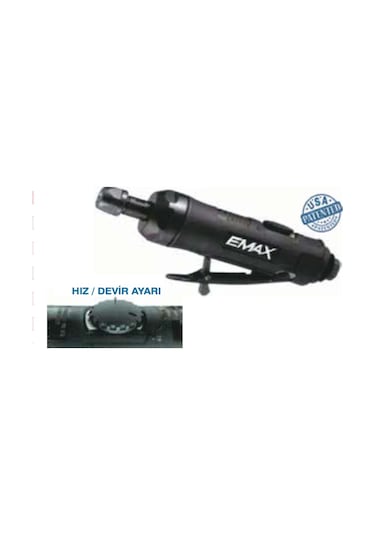 Emax Hız Ayarlı Kompozit Kalıpçı Taşlama Et-2030