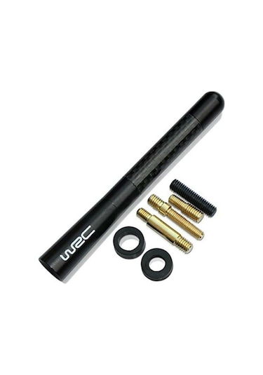 Goodpag Oto Araç Anten Karbon Anten Çubuğu Spor Kısa