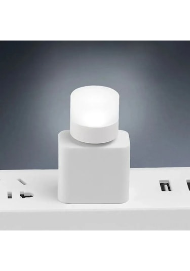 Geeroyoo Usb Led Gece Lambası, 10'lu Set, Göz Dostu Aydınlatma, Taşınabilir Ve Enerji Tasarruflu Sıcak