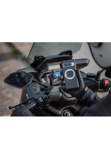 Quadlock Motosiklet Ayna Ayağı Bağlantısı Siyah