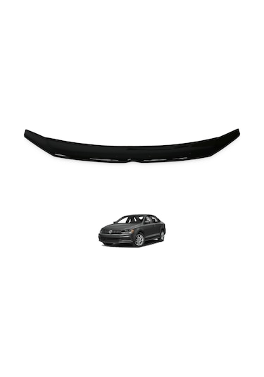 Vw Jetta Ön Kaput Koruyucu - Basic Sd 2010-2018