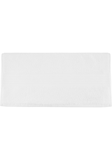 Karaca Home Back To Basic Yüz Havlusu 50x90cm Beyaz