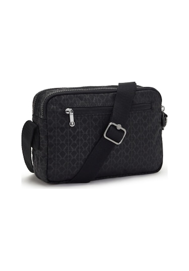 Kipling Abanu M Orta Boy Omuz Çantası KI6831K59 Siyah