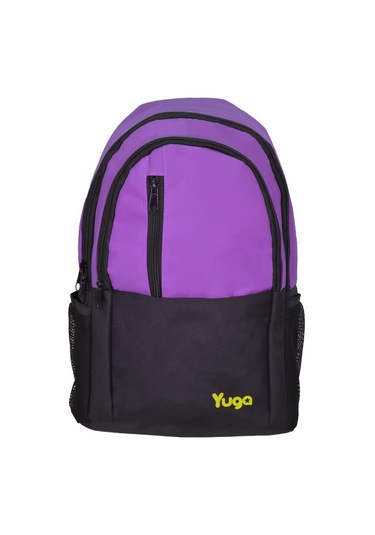 Yuga Dört Gözlü Sırt Çantası Mor