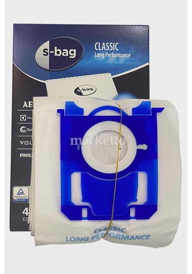 Electrolux Ergospace Ze 2200-ze2299 Uyumlu 8 Adet Toz Torbası Kutulu