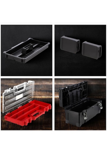 Keter 17181010 Pro Toolbox Profesyonel Takım Çantası 26"