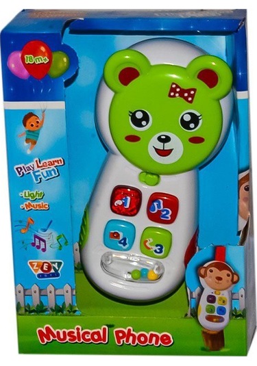 Zey2023 Müzikli Telefon - Zeytoys Diğer