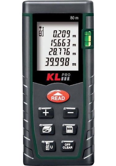 Klpro KLLAM80 Profesyonel Lazermetre 80 M