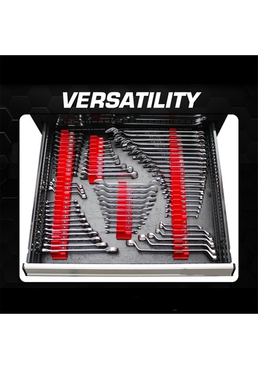 Leasetake Takım Alet Anahtarı Saklama Düzenleyici, Manyetik Anahtar Saklama Tutucu, Anahtar Saklama Braketi Kırmızı