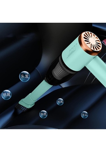 Novahub Taşınabilir Şarjlı El Süpürgesi: Ev Ve Araç Temizleme, Çok Fonksiyonlu, Ergonomik Tasarım