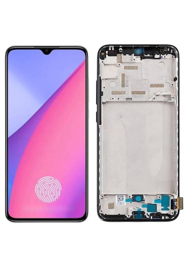 Xiaomi Mi A3 Lcd Ekran Dokunmatik Çıtalı