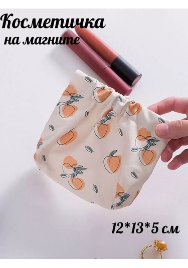 A&o Manyetik Kaplı Küçük Seyahat Tipi Pedler İçin Kozmetik Çantası 170272545