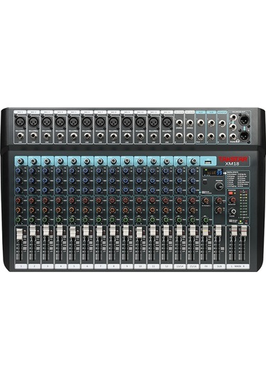 Takstar Xm18 18 Kanallı Efektli Dijital Analog Mixer