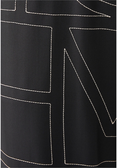 Toteme Şık Monogram Ipek Pantolon Siyah