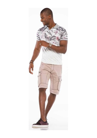 Ck188 Kargo Cepli Şort 001