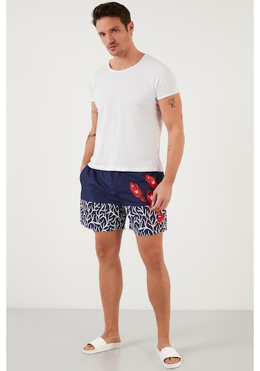 Buratti Erkek Mayo Short 3800907 Lacivert Lacivert