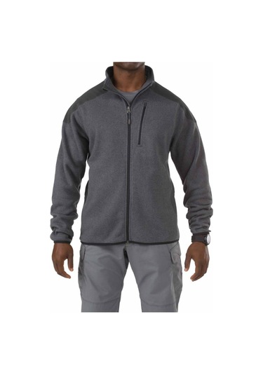 5.11 Tactıcal Full Zıp Polar (416216929) Gri