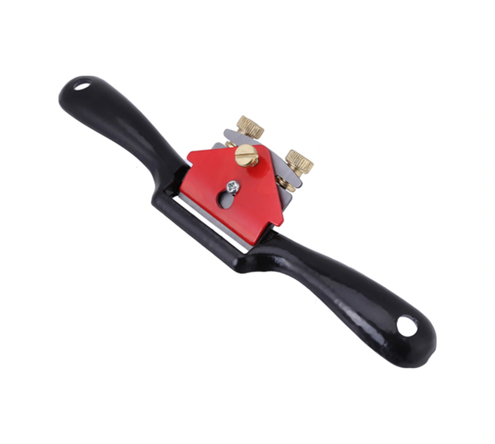 Tenfowee Demir Çelik Ahşap Planer, 9 İnç, Çift Vida Ayar, Dairesel/kavisli Yüzeyler, Ahşap İşçiliği Enstrümanı