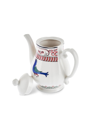 Karaca x Ömür Akkor İznik Kuş Demlik 965 ml