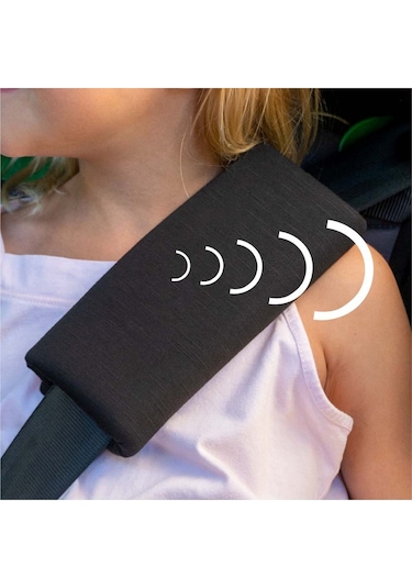 Renolux Renofix 2 Softness Isofix Oto Koltuğu 100 - 150 Cm 15-36 Kg Oto Koltuğu Siyah