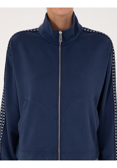 Pierre Cardin Kadın Lacivert Hırka Örme 50309115-vr033 Lacivert