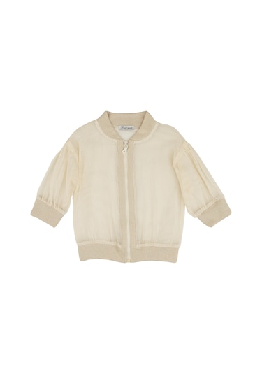 Bestkids Kız Çocuk File Ceket 001