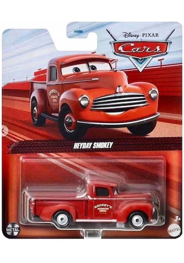 Disney Cars 1/64 Heyday Smokey- Smokey