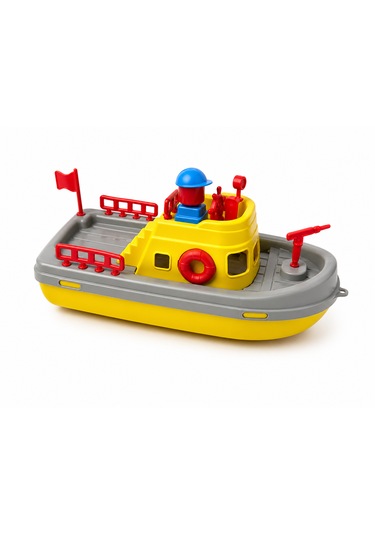 Oyuncak Gemi 30x12x18cm 3+ Yaş