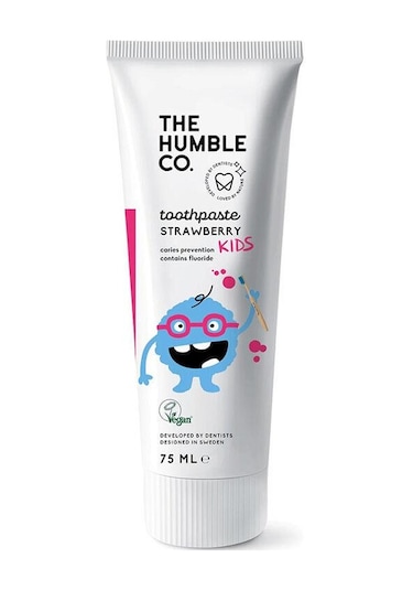 Humble Toothpaste Kids Strawberry Diş Macunu 75 ML