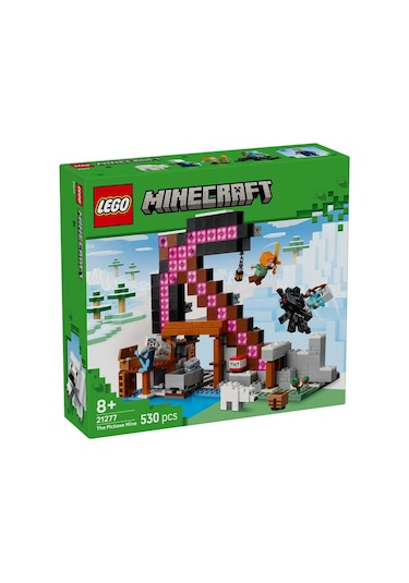 Lego Minecraft 21277 The Pickaxe Mine