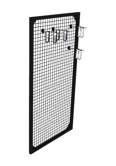 Rafburada Rafburada® Sık Telli Tel Raf. Tel Pano Stand, Duvar Askılığı.