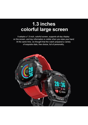 Leezsing FD68 Akıllı Saat