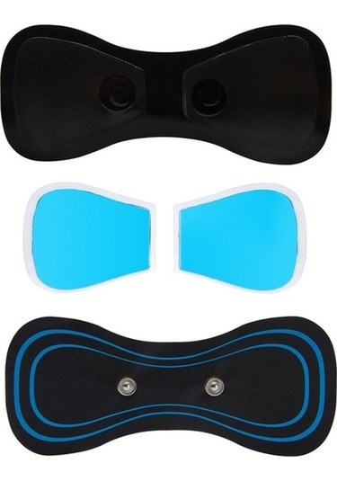 Dm Uzaktan Kumandalı Akıllı Boyun Masaj Aleti, Taşınabilir Elektrikli Servikal Masaj Cihazı Gri-siyah Gri - Siyah