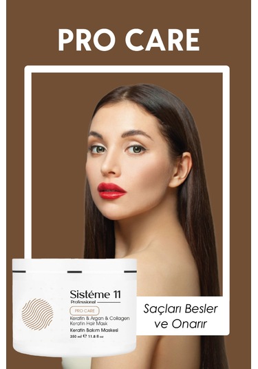 Sisteme 11 Keratin Maske 350 Ml
