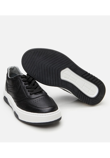 Hotiç Erkek Deri Siyah Yüksek Tabanlı Spor Ayakkabı 02ayh305880a100 Siyah-black Siyah Hotiç Erkek Deri Siyah Yüksek Tabanlı Spor Ayakkabı 02ayh305880a100 Siyah-black Siyah