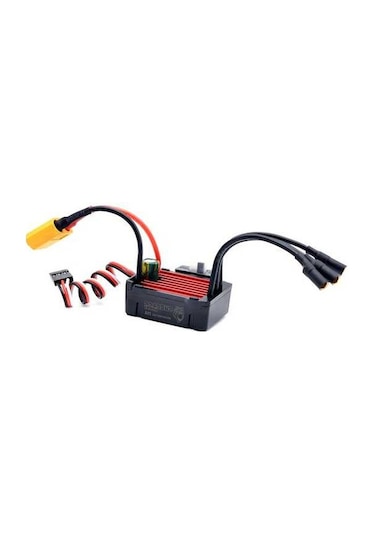 Bloomnest 25a Esc Bec Xt60 Fişli 2s Su Fırçasız 1/16 1/18 1/20 Rc Araba Esc 2030 2040 2430 2440 2445 Motor