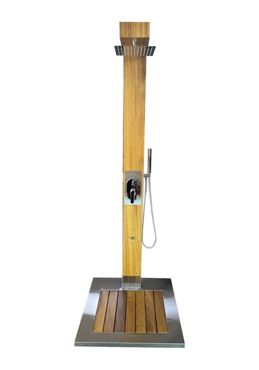 İreko Ağacı Tablalı Havuz Duş Modeli