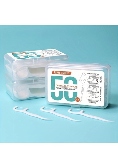 Willowhaven Rımı Smıle 150 Adet Diş İpi Mandallı - Kokusuz, Temizlik Ve Tazelik